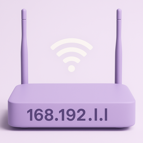 168.192.l.l router