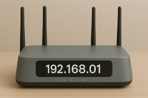 192.168.01 router