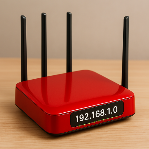 192.168.1.0 router