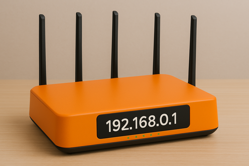 192.168.O.1 router