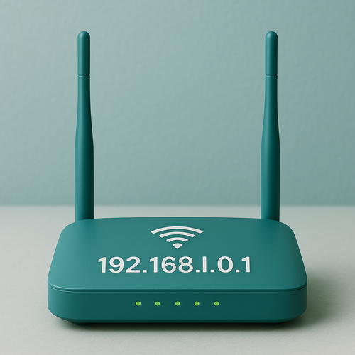 192.168.l.0.1 router