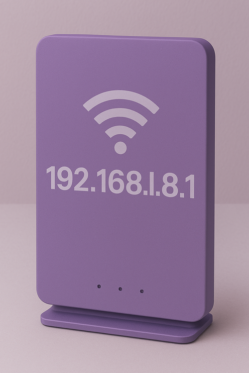 192.168.l.8.1 router