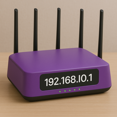 192.168.l0.1 router