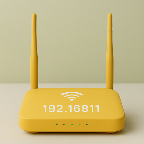 192.16811 router