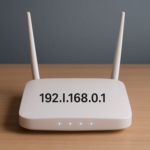 192.l.168.0.1 router