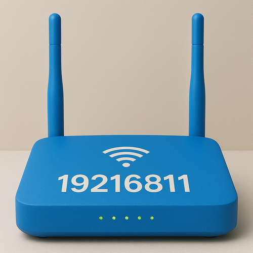 19216811 router
