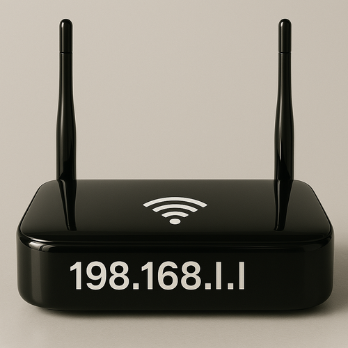 198.168.l.l router