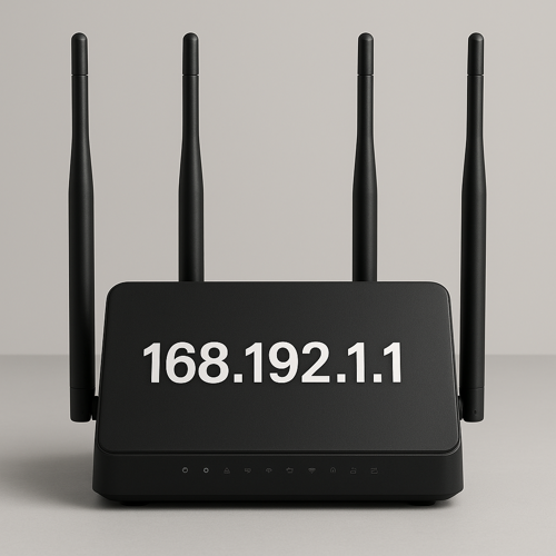 168.192.1.1 router