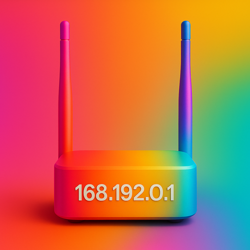 168.192.O.1 router