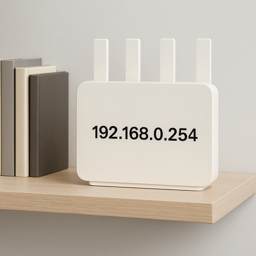 192.168.0.254 router