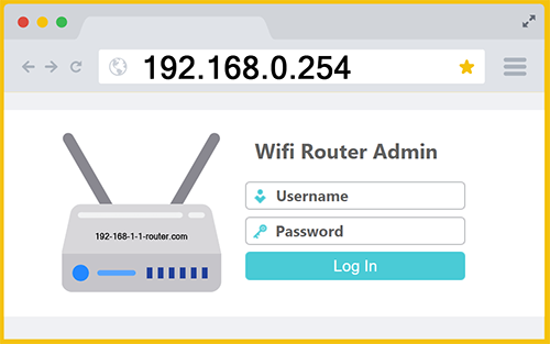 192.168.0.254