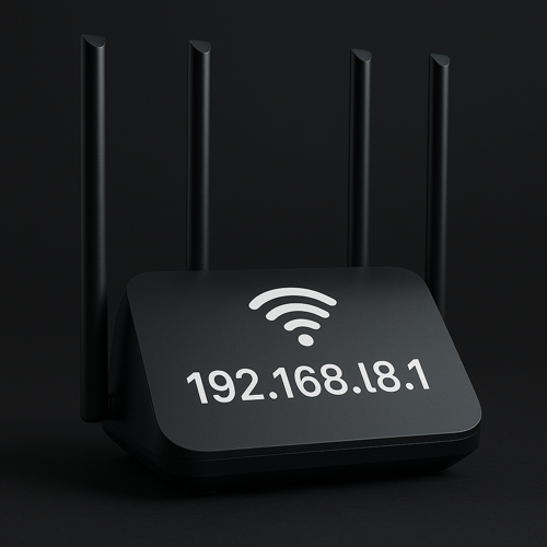 192.168.l8.1 router