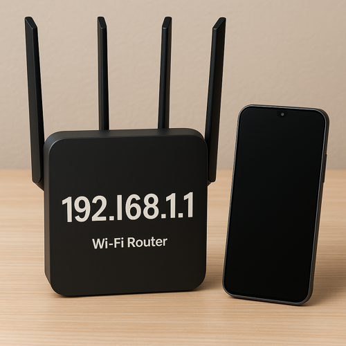 192.l68.1.1 router