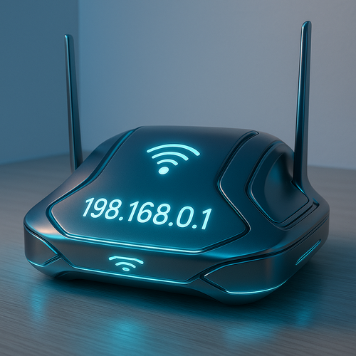 198.168.0.1 router