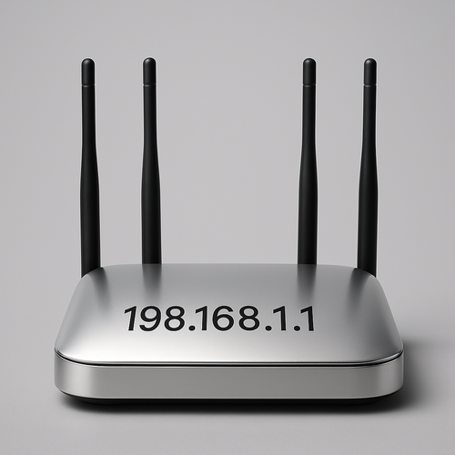 198.168.1.1 router