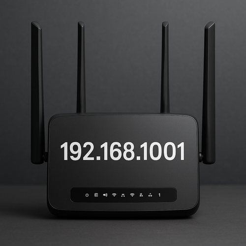 192.168.1001 router
