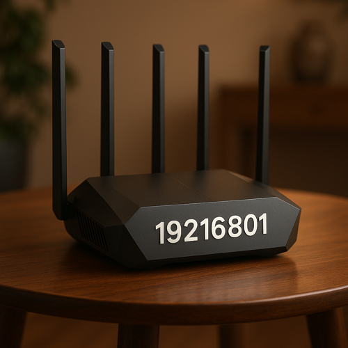 19216801 router