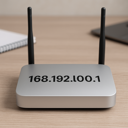168.192.l00.1 router