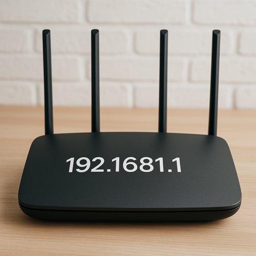 192.1681.1 router