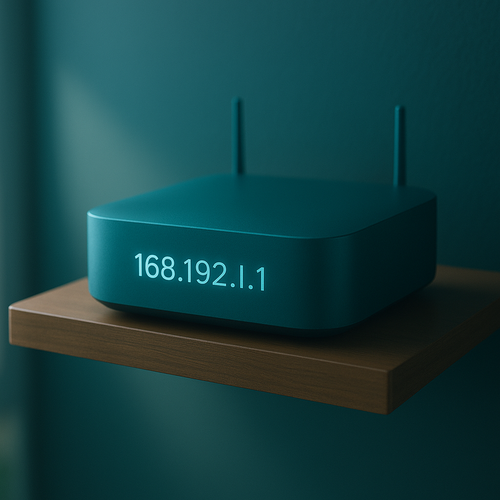 168.192.l.1 router