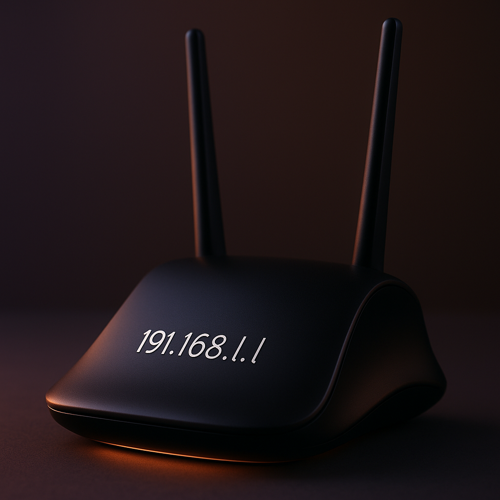 191.168.l.l router
