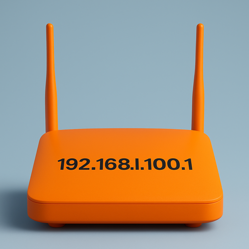 192.168.l.100.1 router