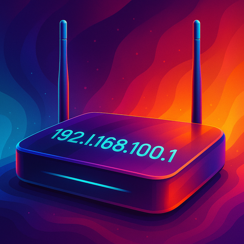 192.l.168.100.1 router